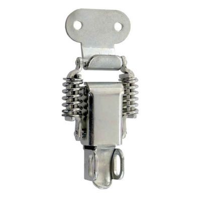 Fermoir ressort cadenas l. 47 mm x H. 74 mm