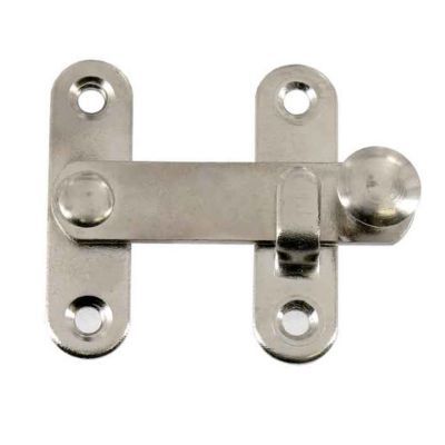 Fermoir à bascule Acier nickelé l. 52 mm x H. 44 mm