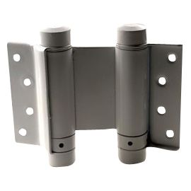 Charnière double action acier Diall 100 mm