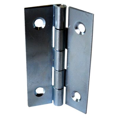 2 charnières acier zingué Diall 40 x 25 mm