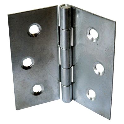 2 charnières acier zingué Diall 30 x 30 mm