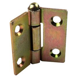 2 charnières démontables acier bichromaté Diall 70 x 70 mm