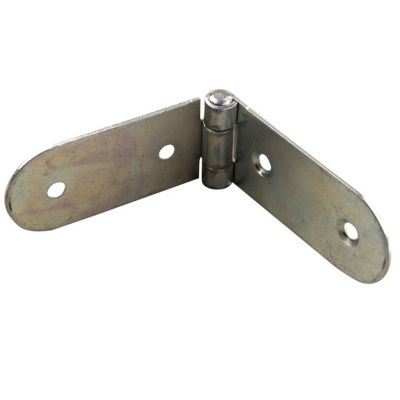 Charnière de caisse acier noir Diall 30 x 130 mm