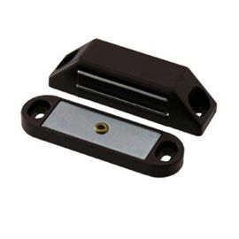 2 loqueteaux Marron 6 kg Entraxe 49