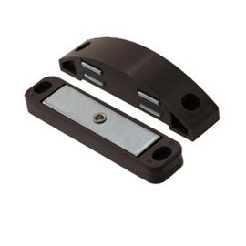 2 loqueteaux Marron 10 kg entraxe 60