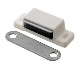 8 loqueteaux Blanc 4 kg entraxe 38