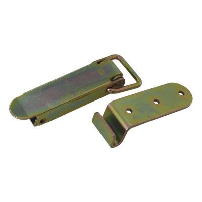 Fermoir cadenas Acier zingué l. 28 mm x H. 118 mm