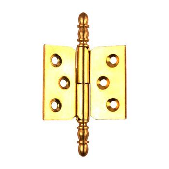 Lot de 2 paumelles à vase laitonné 40 x 50 gauche