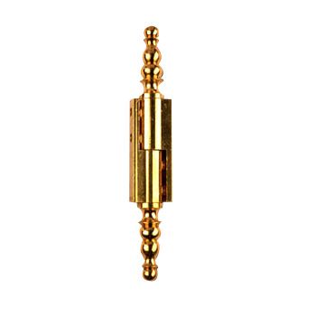 Lot de 2 paumelles universelles à vase laiton 40 mm