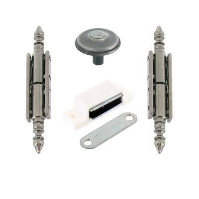 Kit ameublement vieux fer patiné