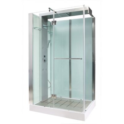 Cabine de douche hydromassante Noa 120 x 90 cm