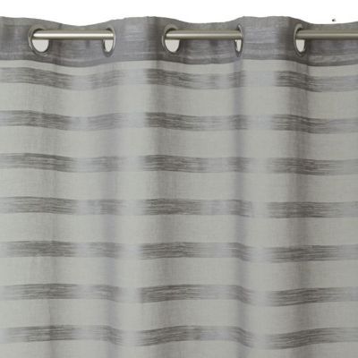 Voilage COLOURS Utopia gris 140 x 240 cm