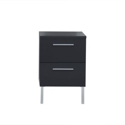 Commode de salle de bains bois Cooke & Lewis Seton 60 cm