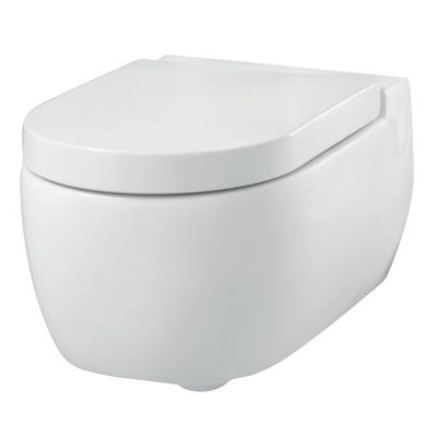 Cuvette suspendue céramique Coral blanc