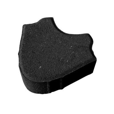 Pavé autobloquant Blooma Crocus quartz blanc 20 x 17 cm  ép.6 cm