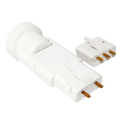 3 douilles + fiche DCL Diall