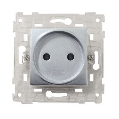 Mécanismes 2 prises Colours Kalya métal