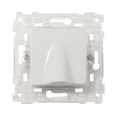 Sortie de câble Colours Kalya blanc Glossy