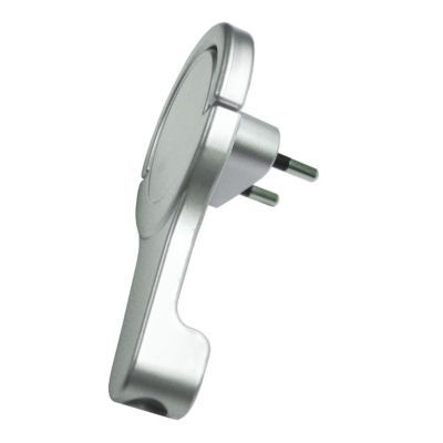 Fiche extra-plate Diall métal 6A