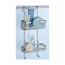 Serviteur de douche droit inox Myra