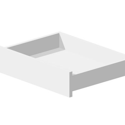 Image of Tiroir petit modèle blanc FORM 100 cm 3454975892295_CAFR