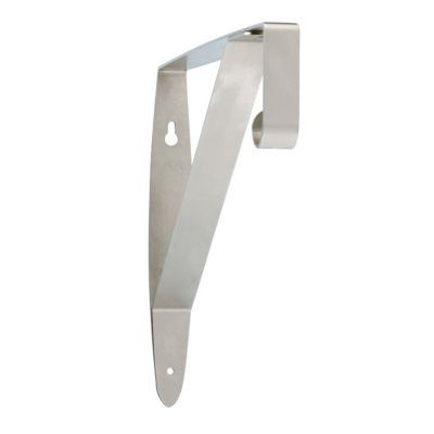 Équerre intérieur pour kit extérieur Mottez, nickel