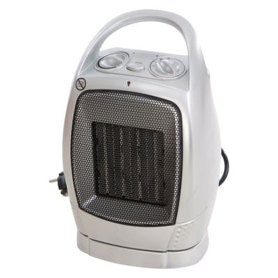 Chauffage d'appoint céramique oscillant silver 1500 W Blyss