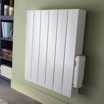 Radiateur électrique à  inertie sèche Blyss Aliona 1000 W