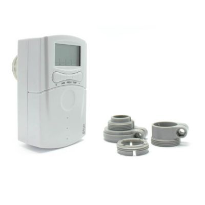 Tête pour robinet thermostatique programmable Blyss - Chauffage