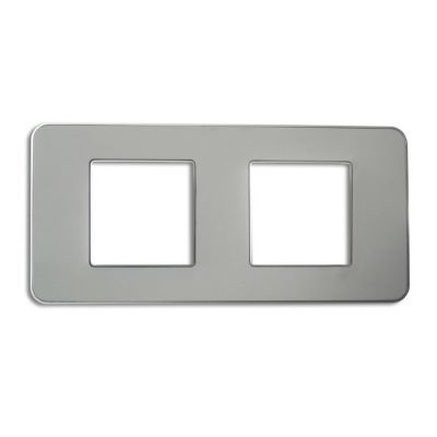 Plaque de finition double Colours Kalya galet soft