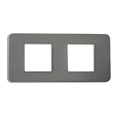 Plaque de finition double Colours Kalya béton soft