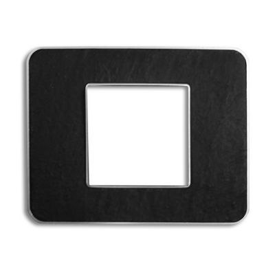 Plaque de finition simple Colours Kalya ardoise