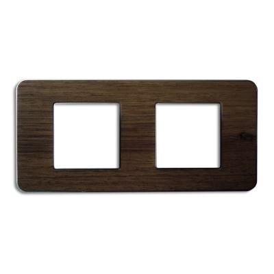 Plaque de finition double Colours Kalya chêne cendré