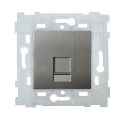 Mécanisme prise RJ45 Colours Kalya métal