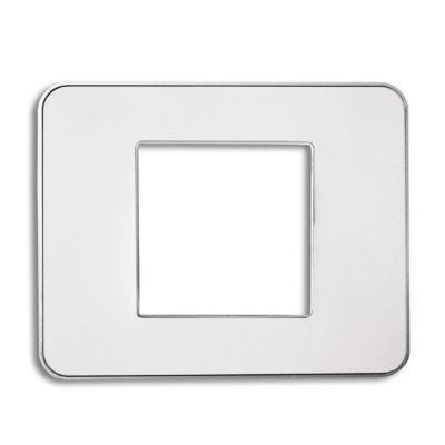 Plaque de finition simple Colours Kalya blanc Soft