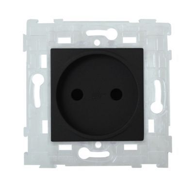 Mécanisme prise de courant Colours Kalya gris soft