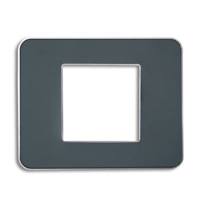 Plaque de finition simple Colours Kalya Denim