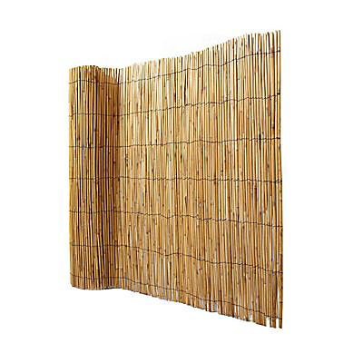 Canisse bambou fendu Blooma 3 x h 1 8 m Castorama Canisse bambou fendu Blooma 3 x h 1 8 m Castorama