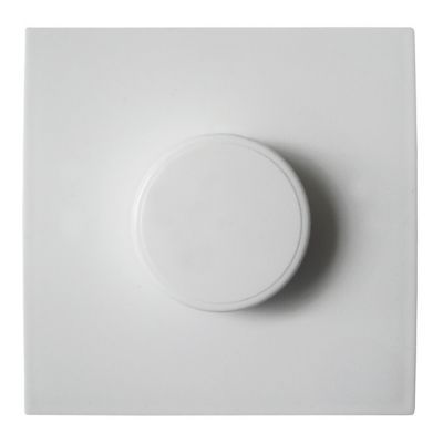 Variateur rotatif Diall blanc