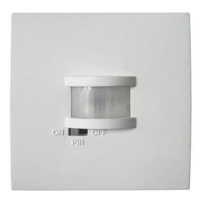 Interrupteur automatique Diall blanc