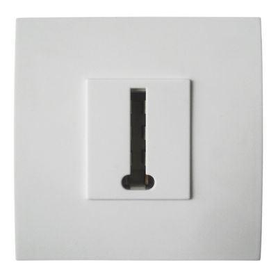 Prise de téléphone Diall blanc