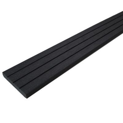Finition lame composite BLOOMA anthracite 220 x 5 x 0 8cm