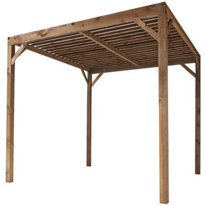 Toiture pergola Blooma Lorge