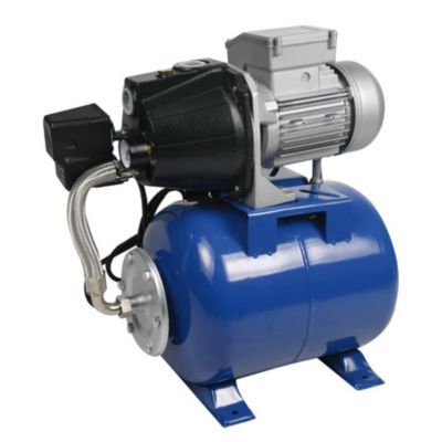 Surpresseur en acier Mac Allister 900W 24 L