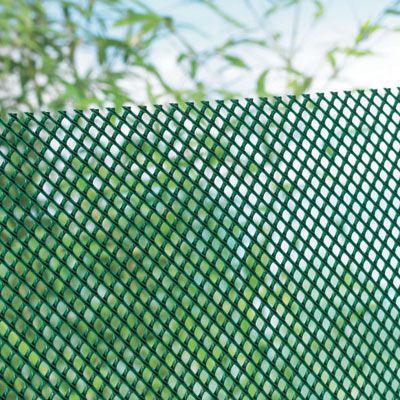 Brise vent polyéthylène Blooma vert 10 x h.1 5 m