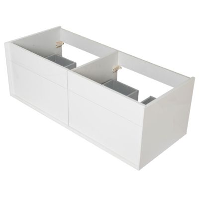 Meuble sous vasque Savannah Blanc 120 cm
