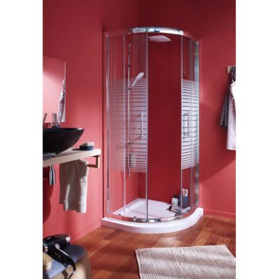 Accès d'angle circulaire Perfekt 90 cm