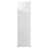 Façade de cuisine 1 porte range épices Épura blanc L. 15 cm