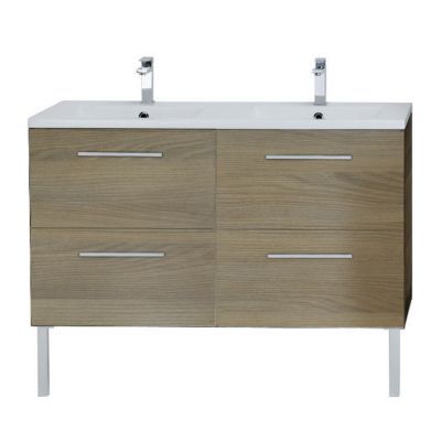 Meuble sous vasque bois Cooke & Lewis Seton 120 cm