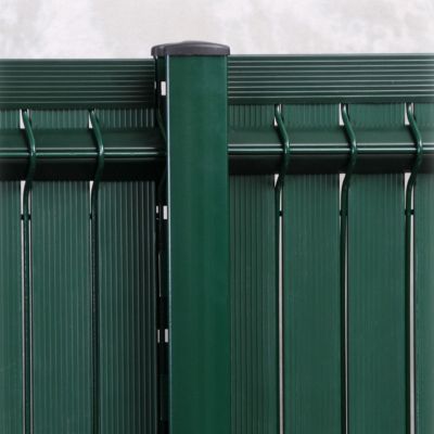 Kit lames pour panneau Blooma Akela Premium anthracite h.1 03 m